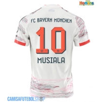 Camisa de time de futebol Bayern Munich Jamal Musiala #10 Replicas 2º Equipamento 2025-26 Manga Curta